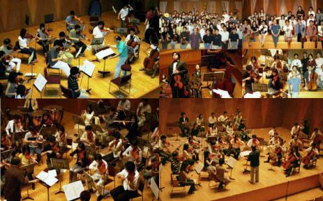第3回〜第5回演奏会より 不思議な音楽が人々を熱狂させる…