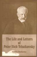 〔写真〕英訳版の表紙。くすんだ茶色のモノトーンで、チャイコフスキーがこちらを向いた写真が使われている。