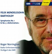 Mendelssohn symphonies 1, 5