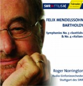 Mendelssohn symphonies 3, 4